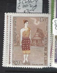 LAOS   (PP1205B)   SC 235-6, C101-2  MNH