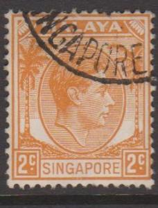 Singapore Sc#2 Used