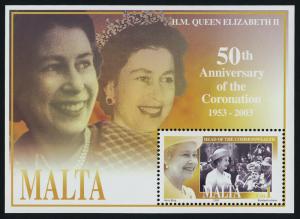 Malta 1133 MNH Queen Elizabeth Golden Jubilee