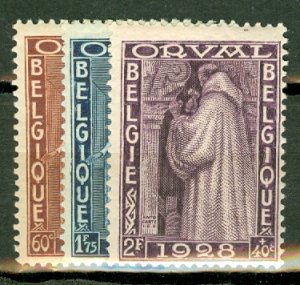P: Belgium B69-74 MNH short set CV $55; scan shows only a few