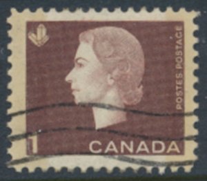  Canada  Sc# 401p  Used QE II 1963 see details  / scans