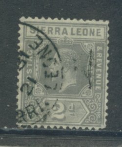 Sierra Leone 106 Used cgs