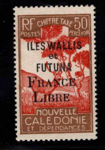 Wallis and Futuna Islands Scott J32 MH* France Libre postage due