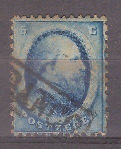 Netherlands - 1864 - NVPH 4 - Used - NW004