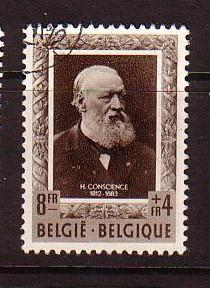 Belgium Sc B520 1952 Conscience stamp used