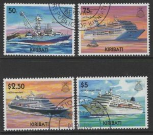 KIRIBATI SG719/22 2004 MERCHANT SHIPS FINE USED 