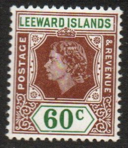 Leeward Islands Sc #144 Mint Hinged