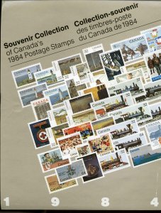 Canada 1984 Annual Collection Canada Post Souvenir Unitrade #27