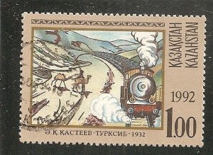 Kazakhstan   Scott 3   Train   Used