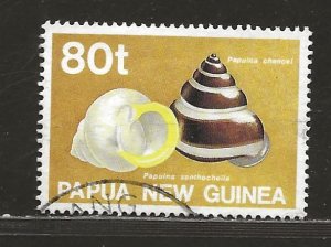 PAPUA NEW GUINEA SC# 753   FVF/CTO