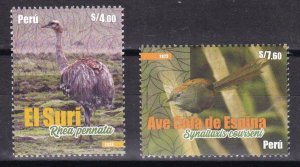 Peru, Fauna, Birds MNH / 2023