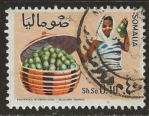 Somalia ^  Scott # 324 - Used
