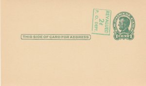 Scott# UX40a UPSS# S58-2 Head Type 3 Cream Postal Card.