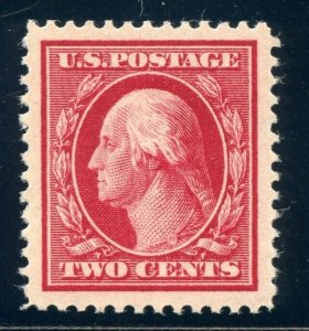 US SCOTT #332 MINT-XF-SUP-JUMBO-OG-NH GRADED 95J W/ PSE CERT