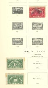 U.S. #SET/MIXED CONDITION 