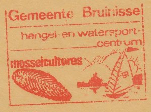 Meter cover Netherlands 1975 Musselcultures