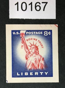 US STAMPS # 1075b MINT OG NH SUP CV. $ LOT #10167