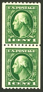 U.S. #441 MINT PAIR OG NH
