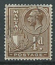 Malta SG 157 Fine Used