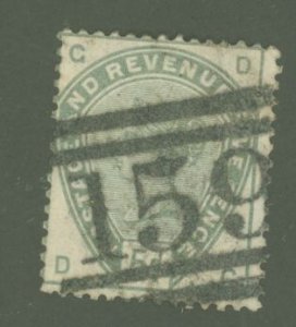 Great Britain #104 Used Single