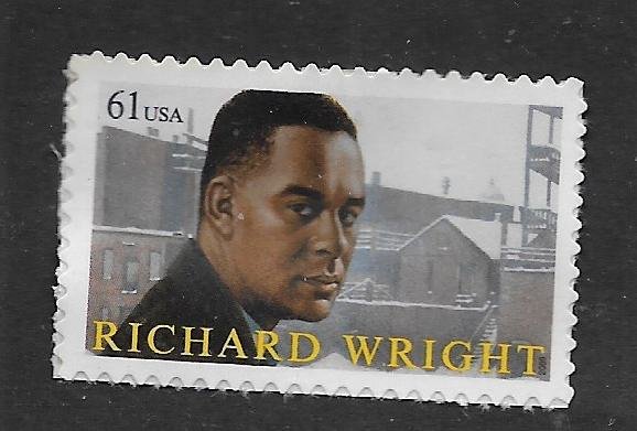 UNITED STATES, 4386, MNH, RICHARD WRIGHT