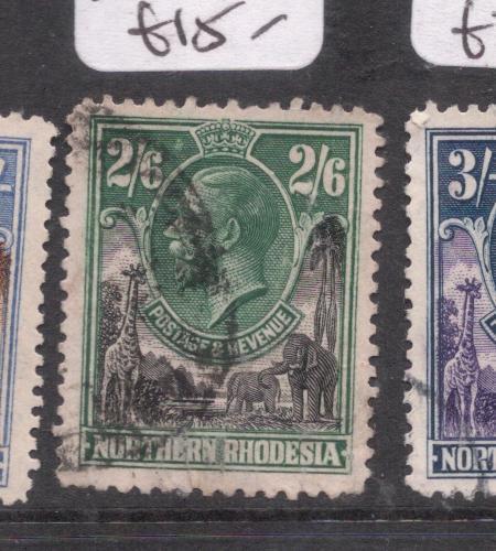 Northern Rhodesia SG 12 VFU (7dlr)