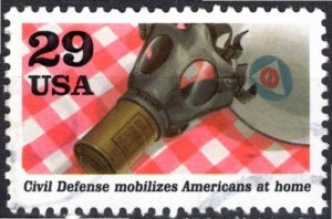 USA; 1991: Sc. # 2559g: Used  Single Stamp