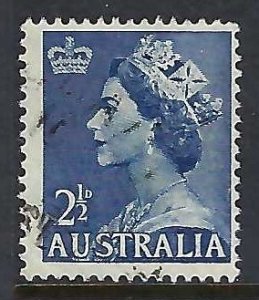 Australia 256A VFU QEII Z8186