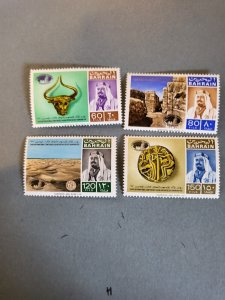 Stamps Bahrain Scott #173-6 never hinged