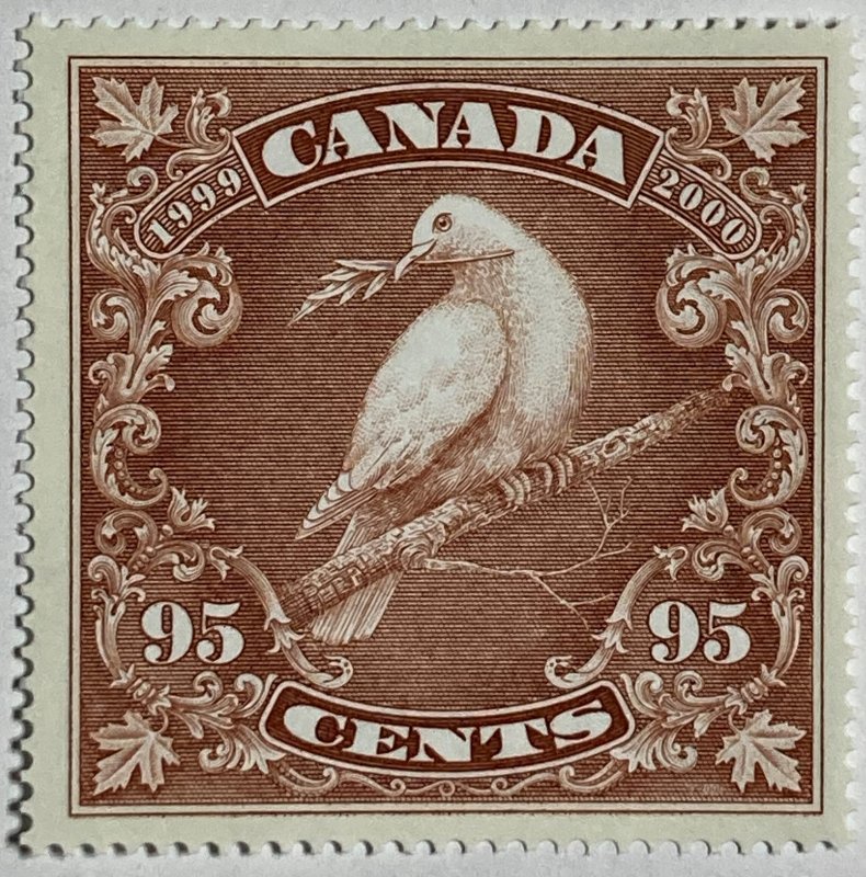 CANADA 1999 #1814 Millennium Issues (Dove) - MNH