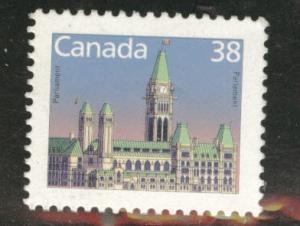 Canada Scott 1165 MH* 38c Parliament