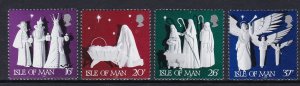 488-91 Isle Of Man Christmas MNH