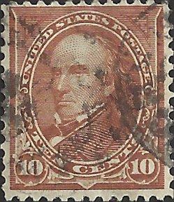 # 282c Brown Used Daniel Webster
