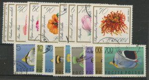 Poland #1430/1500  Single (Complete Set)