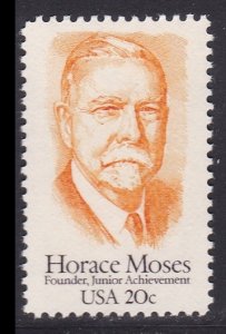 US 2095, MNH - Horace Moses