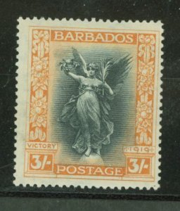 Barbados #150 Unused Single