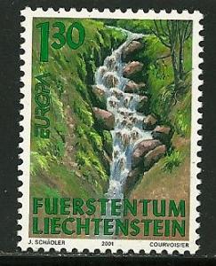 Liechtenstein #1199, Mint Never Hinge