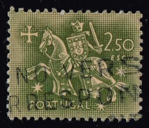 Portugal #771 Equestrian Seal of King Diniz; Used (0.25)