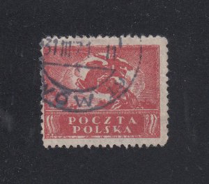 Poland Scott #146 Used