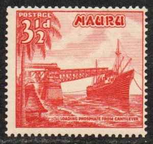 Nauru Sc #41 Mint Hinged