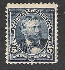 US Cat # 281, Grant, Used