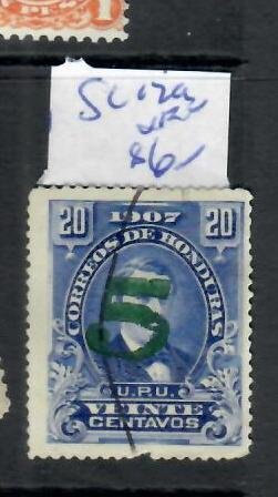 HONDURAS   SC 129  VFU     PP0712H