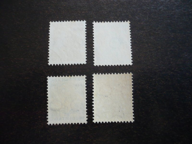 Stamps - Netherlands - Scott# B58-B61 - Used Set of 4 Stamps