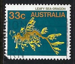 Australia 909 VFU FISH O639-2