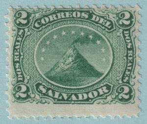 EL SALVADOR 3  MINT VERY LIGHTLY HINGED OG * NO FAULTS VERY FINE! - TAB