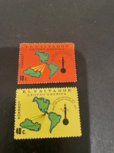 El Salvador sc 859,860 MH