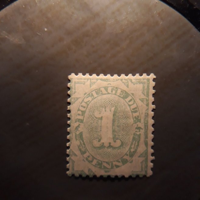 Australia   J30  1907 1p  fine hinged