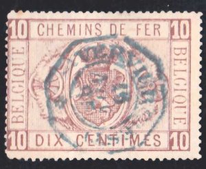 Belgium Scott Q1 Used.