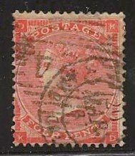 Great Britain #34  Scott CV $62.50  Pretty