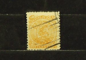 15403   BOLIVIA   Used # 38      Perf 11                 CV$ 8.00